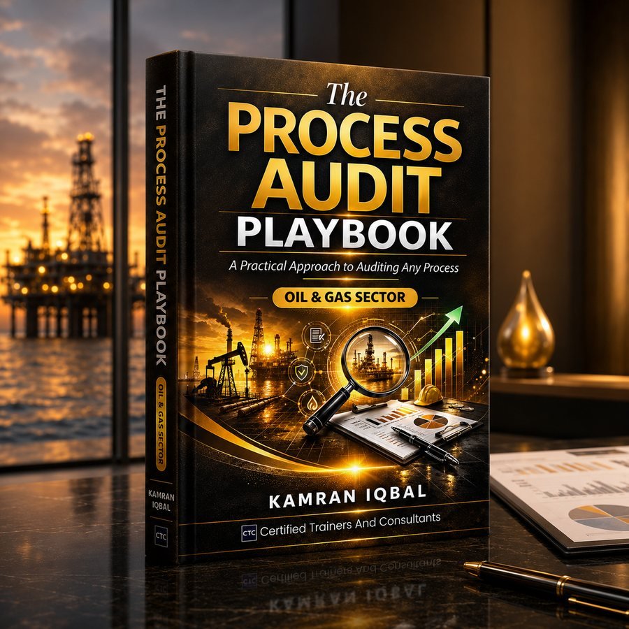 The Process Audit Playbook — Oil & Gas Sector